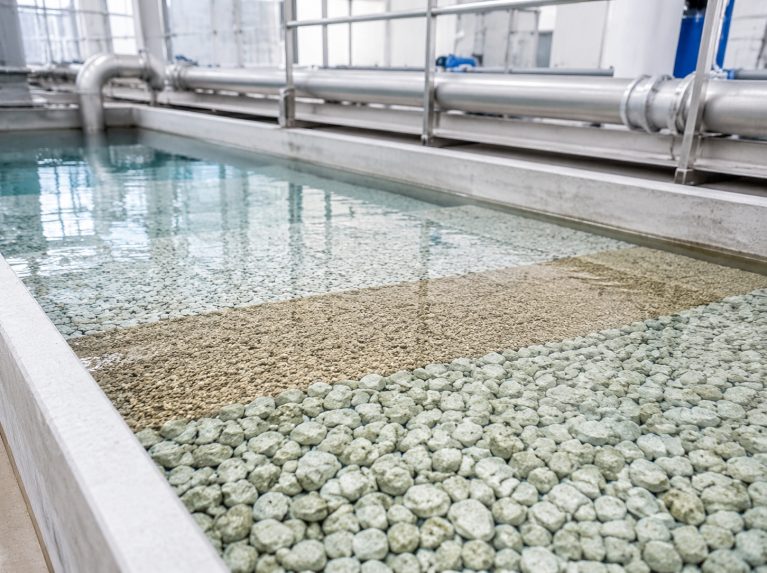 寮步镇水处理除氨氮沸石滤料